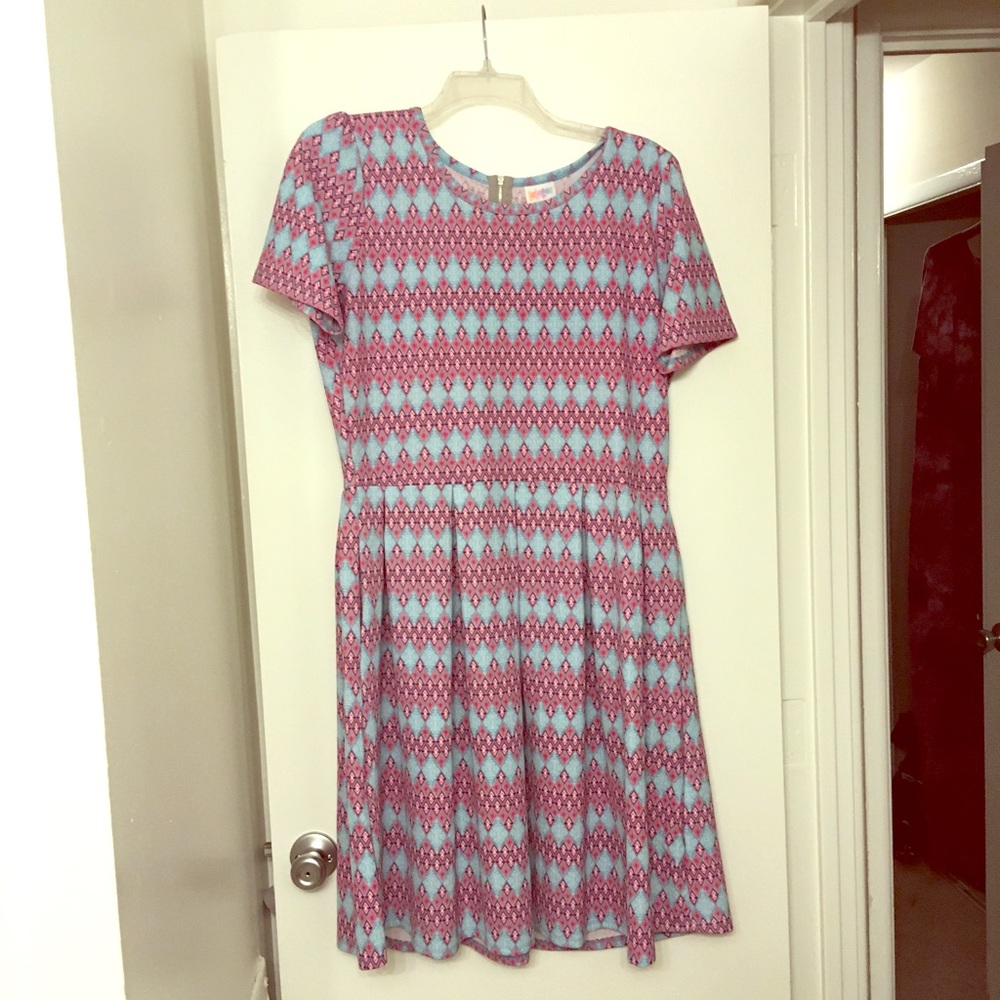 3x Pastel Dress With Pockets!